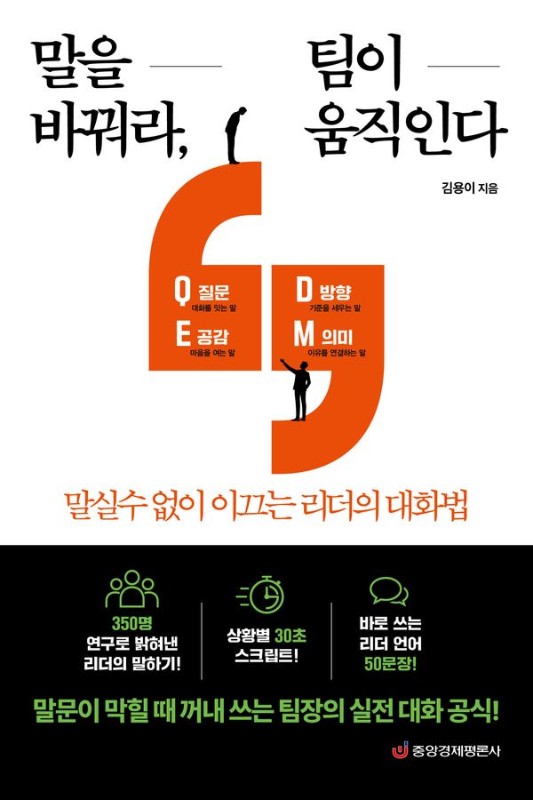 말을 바꿔라, 팀이 움직인다: 말실수 없이 이끄는 리더의 대화법