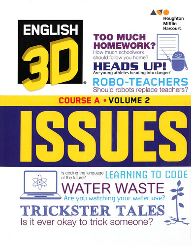 English 3D Issue Book A Volume.2