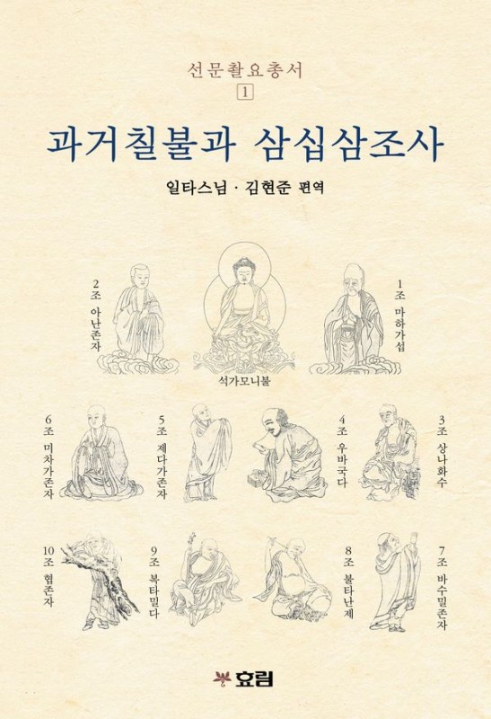 과거칠불과 삼십삼조사- 선문촬요총서 1