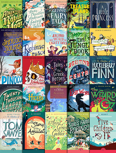 Puffin Classics 페이퍼백 25종 세트