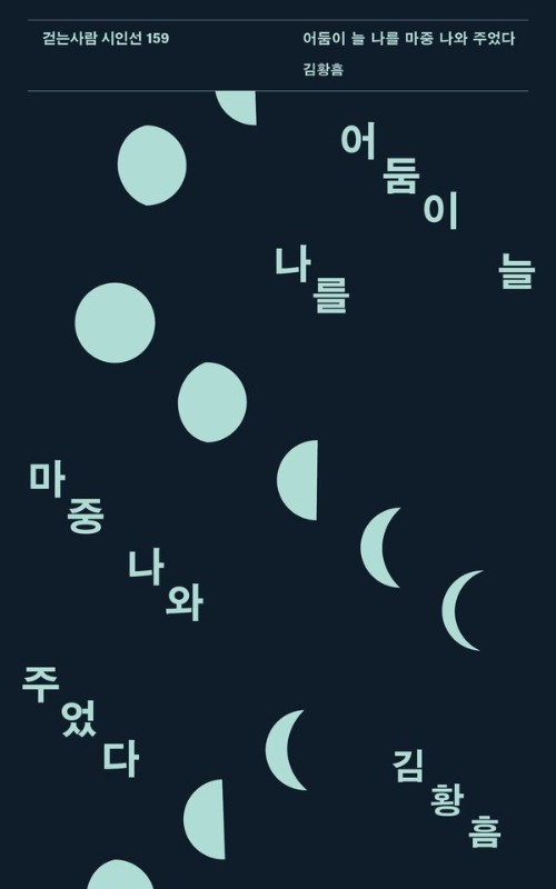 어둠이 늘 나를 마중 나와 주었다- 걷는사람 시인선 159