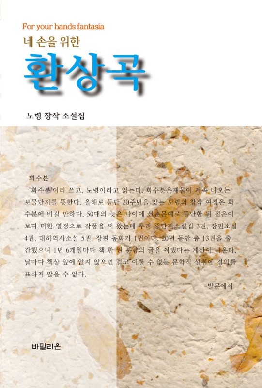 네 손을 위한 환상곡