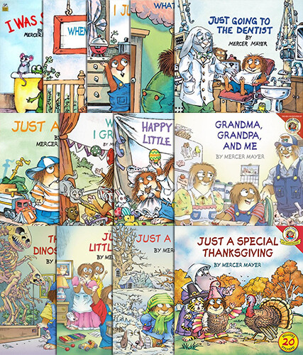 Little Critter Storybook B세트 페이퍼백 13종 세트