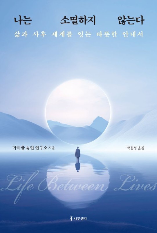 나는 소멸하지 않는다 : 삶과 사후 세계를 잇는 따뜻한 안내서