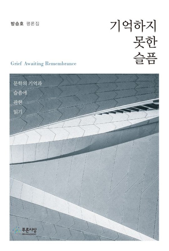기억하지 못한 슬픔- 푸른사상 평론선 47