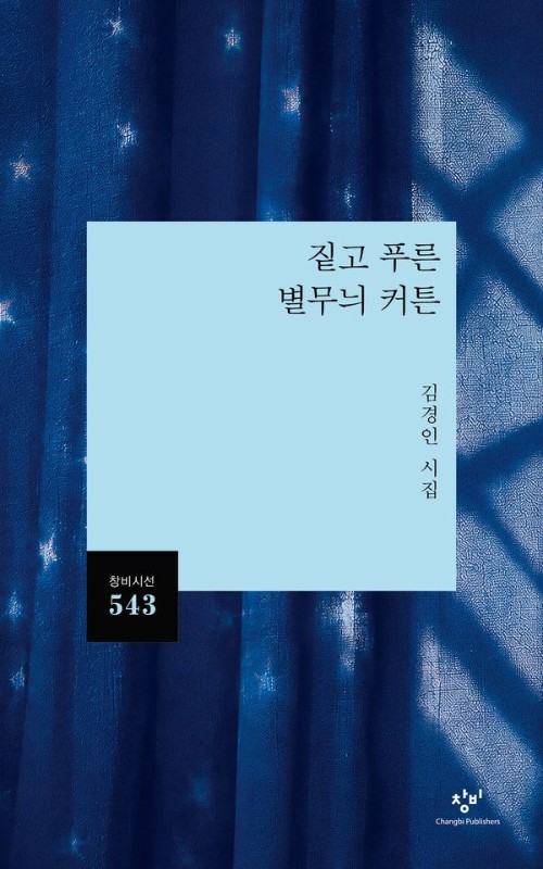 짙고 푸른 별무늬 커튼 - 창비시선 543