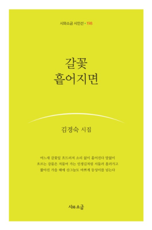 갈꽃 흩어지면- 시와소금 시인선 198