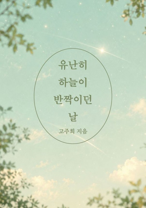 유난히 하늘이 반짝이던 날