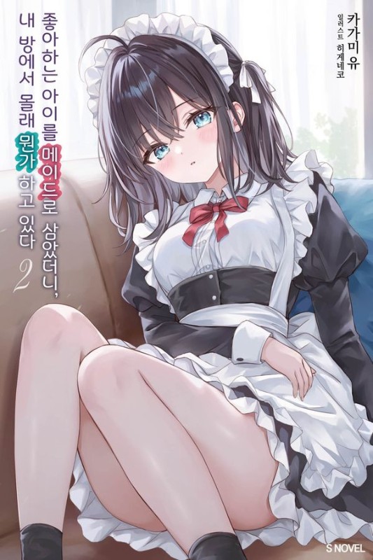 좋아하는 아이를 메이드로 삼았더니, 내 방에서 몰래 뭔가 하고 있다 2 - S Novel