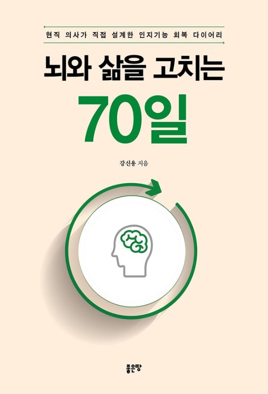 뇌와 삶을 고치는 70일 : 현직 의사가 직접 설계한 인지기능 회복 다이어리