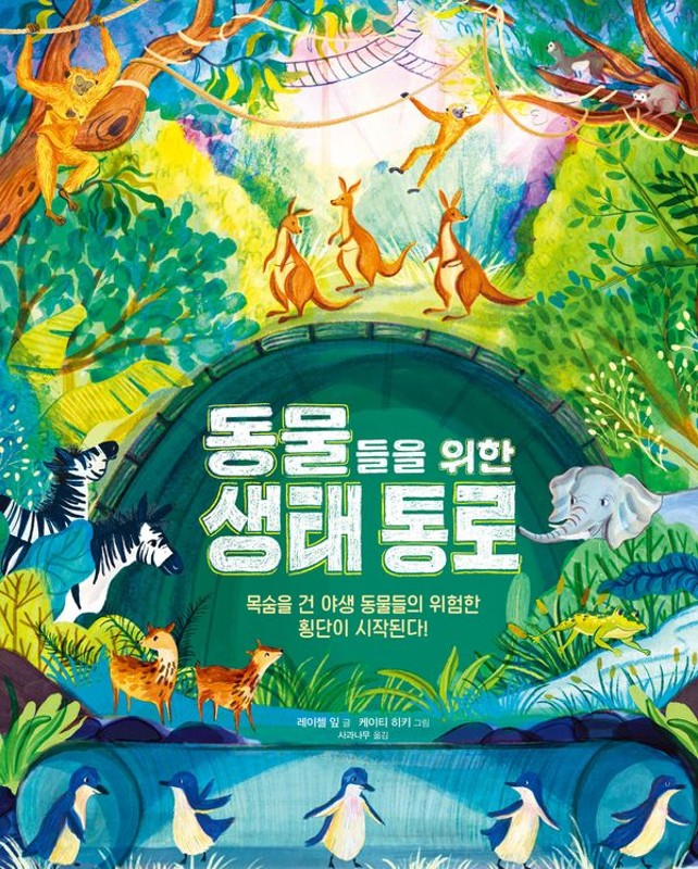 동물들을 위한 생태 통로 : 목숨을 건 야생 동물들의 위험한 횡단이 시작된다!