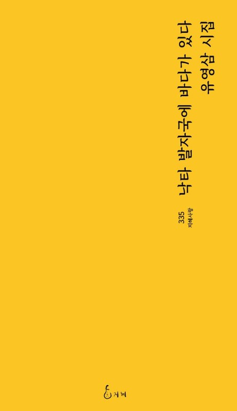 낙타 발자국에 바다가 있다- 지혜사랑 시인선 335