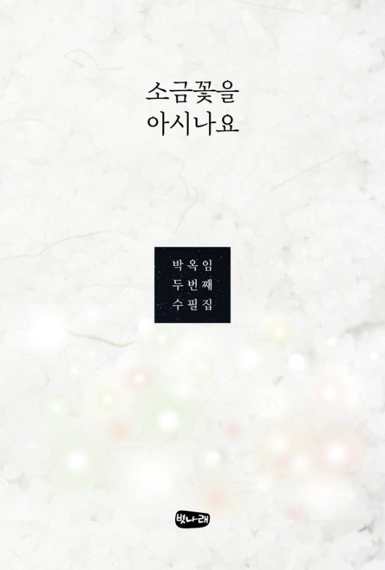 소금꽃을 아시나요
