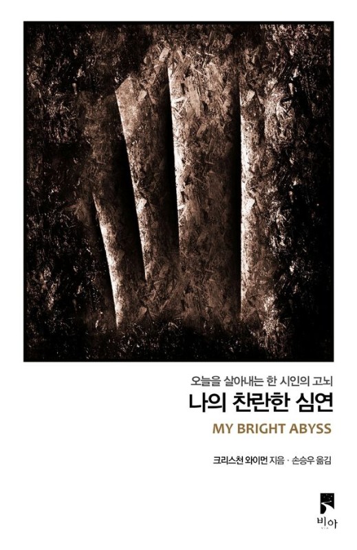 나의 찬란한 심연 : 오늘을 살아내는 한 시인의 고뇌 - 비아 에세이