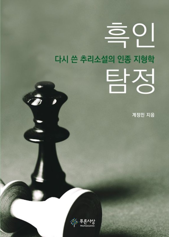 흑인 탐정 : 다시 쓴 추리소설의 인종 지형학 - 이론과 비평총서 29