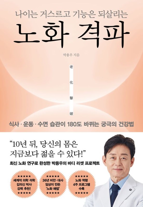 나이는 거스르고 기능은 되살리는 노화 격파 : 식사？운동？수면 습관이 180도 바뀌는 궁극의 건강법