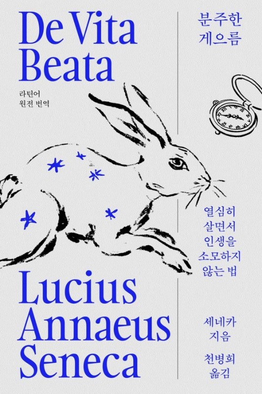 분주한 게으름 : 열심히 살면서 인생을 소모하지 않는 법 (라틴어 원전 번역)