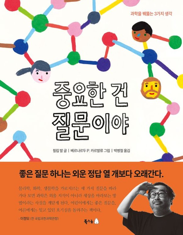 중요한 건 질문이야 : 과학을 꿰뚫는 3가지 생각 - 북극곰 궁금해 34
