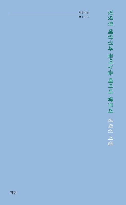 밋밋한 해안선과 돌아누울 때마다 팜트리- 파란시선 191