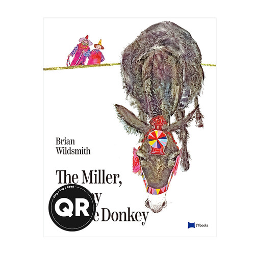 베오영 QR 와일드 스미스 The Miller, the Boy and the Donkey (QR음원 제공)
