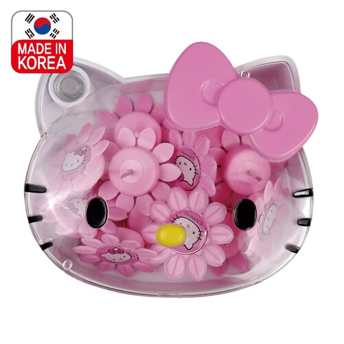 헬로키티 해바라기핀