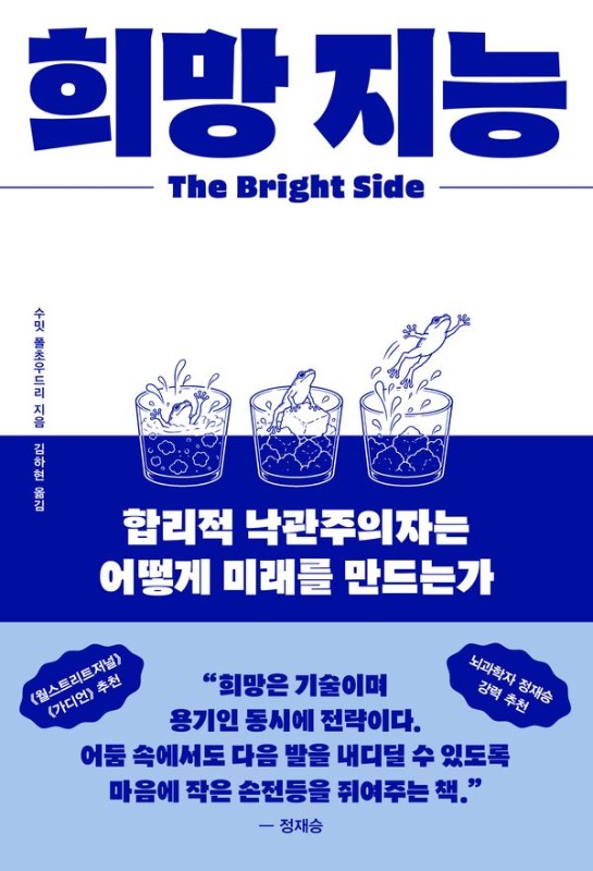 희망 지능: 합리적 낙관주의자는 어떻게 미래를 만드는가