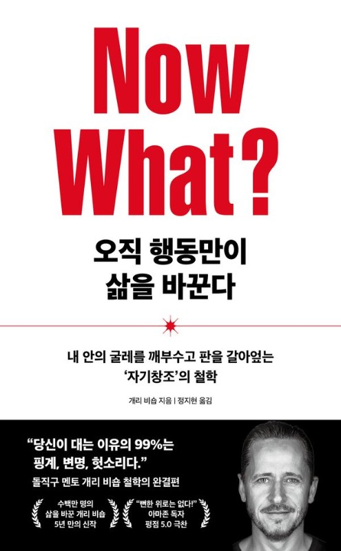 오직 행동만이 삶을 바꾼다 : 내 안의 굴레를 깨부수고 판을 갈아엎는 ‘자기창조’의 철학