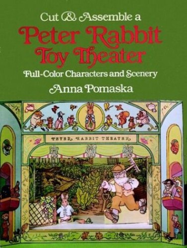 Cut & Assemble a Peter Rabbit Toy Theater