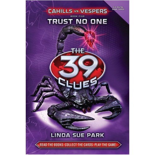 The 39 Clues: Cahills vs. Vespers #05 : Trust No One