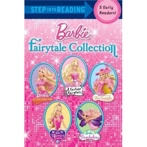 Step Into Reading Step 2 : Barbie Fairytale Collection