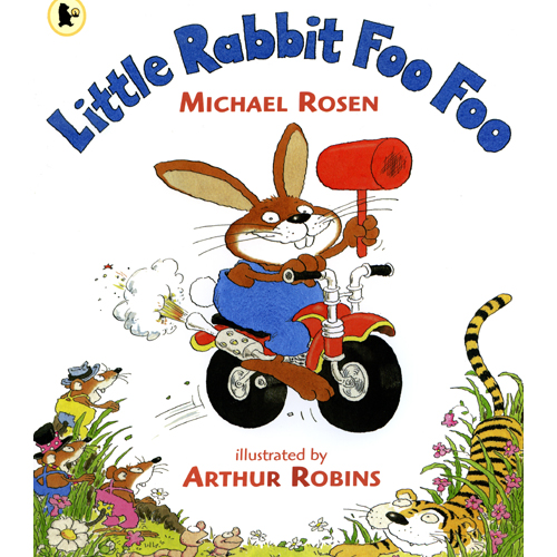 Little Rabbit Foo Foo [Paperback]