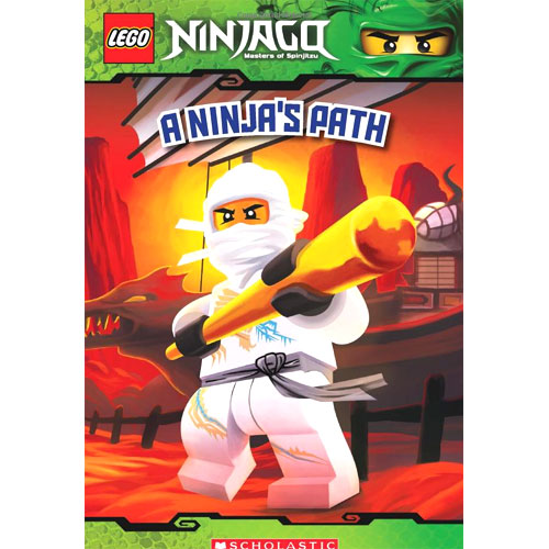 LEGO Ninjago Reader #5 : A Ninja's Path