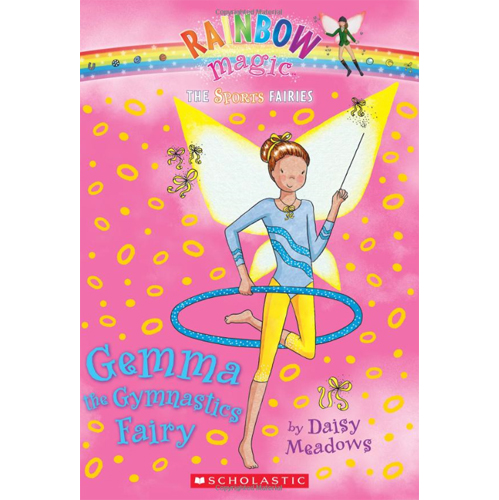 Rainbow Magic Sports Fairies #07: Gemma the Gymnastics Fairy