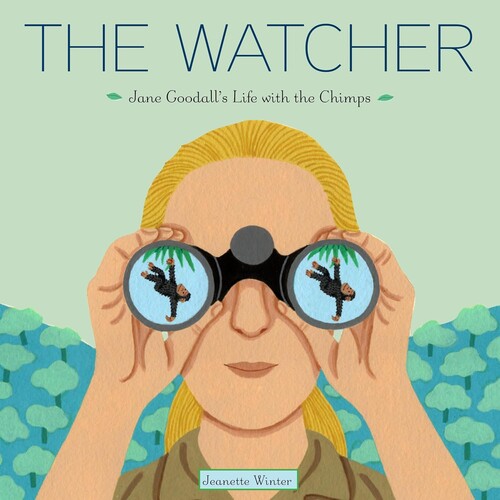 The Watcher: Jane Goodall's Life with the Chimps