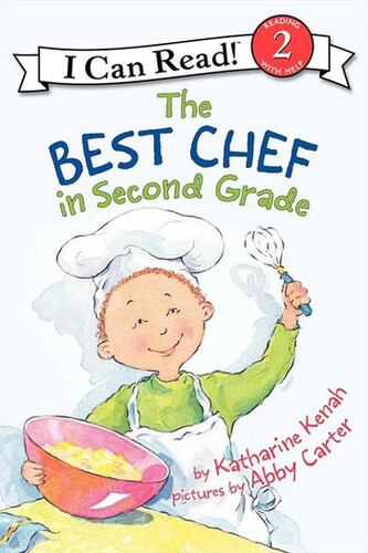 I Can Read Level 2 : Best Chef in Second Grade