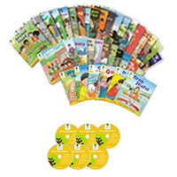 Oxford Reading Tree] Stage 4단계 (Book+CD) 36종 세트 - 웬디북