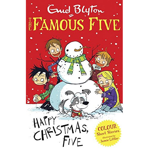 Famous Five Colour Reads: Happy Christmas, Five! 