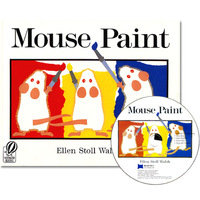 Mouse Paint (QR음원 제공) - 웬디북