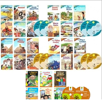 Oxford Reading Tree] Stage 5단계 (Book+CD) 36종 세트 - 웬디북