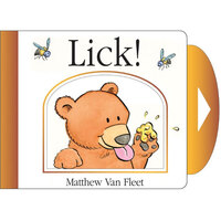 Van Fleet Sniff! Lick! Munch! 하드커버 3종 박스 세트 - 웬디북