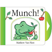 Van Fleet Sniff! Lick! Munch! 하드커버 3종 박스 세트 - 웬디북