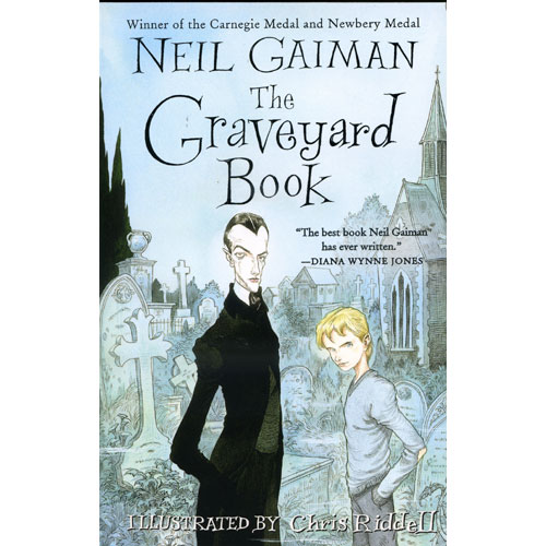 The Graveyard Book