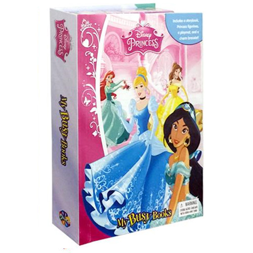 Disney Princess My Busy Books