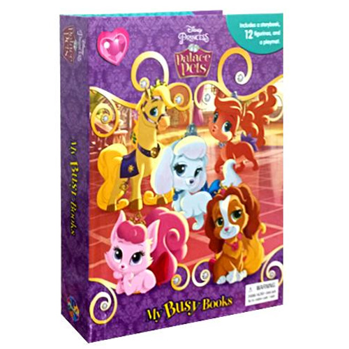 Disney Palace Pets My Busy Book
