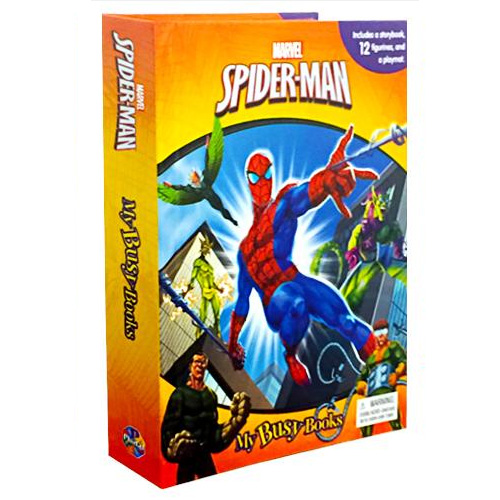 Marvel The Amazing Spider-man My Busy Books