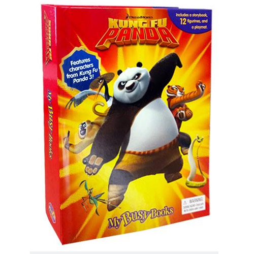 Dreamworks Kung Fu Panda My Busy Book