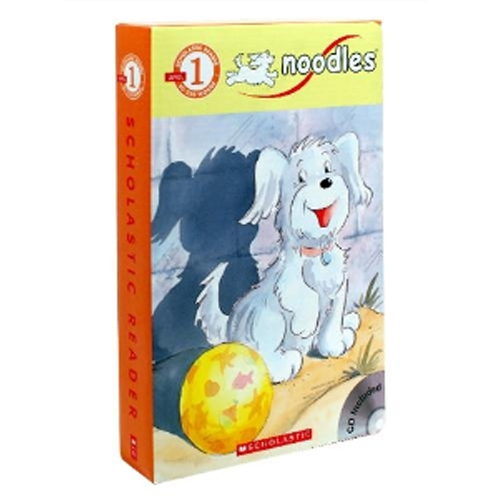 Scholastic Reader Level 1: Noodles (Book+CD) 10종 박스세트
