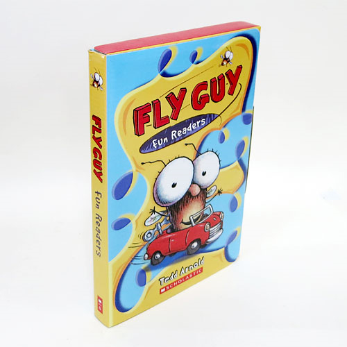 Fly Guy Fun Readers Box Set (Paperback 5종+CD1장)